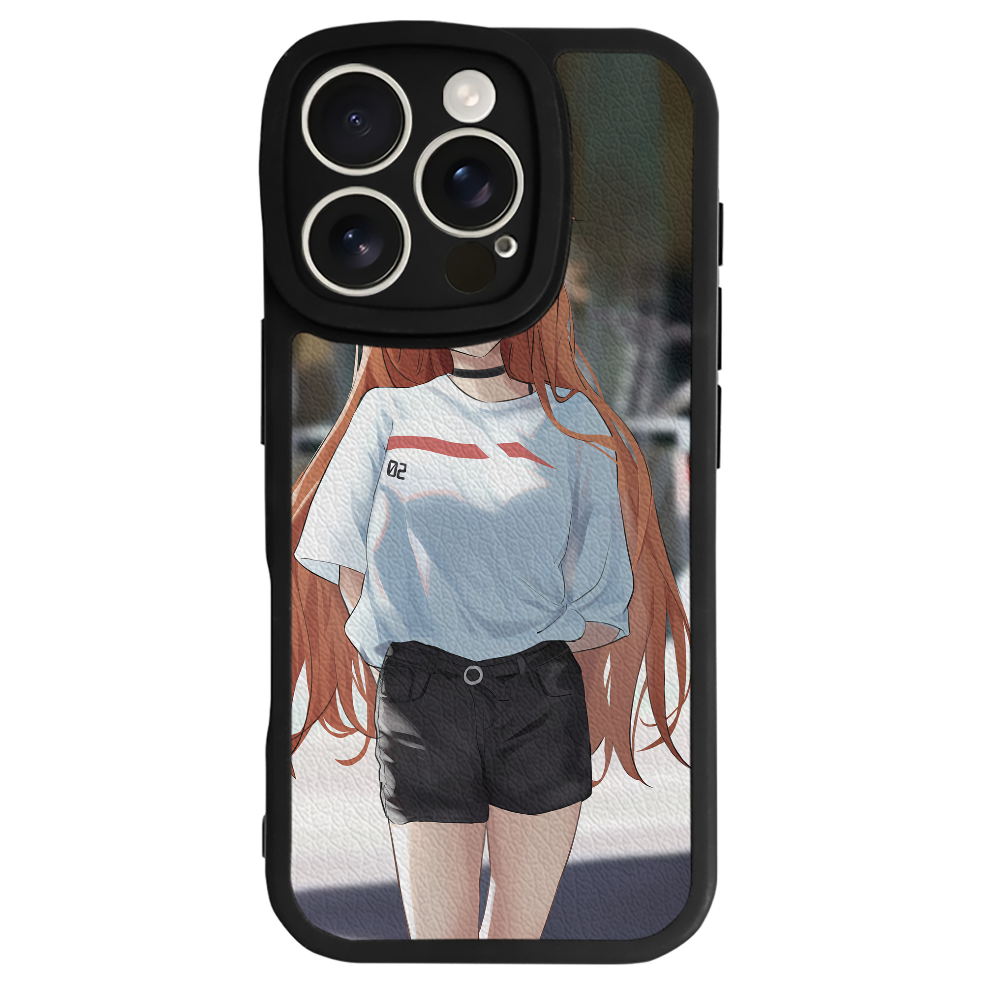 （画像用） EVA 新世紀エヴァンゲリオン 【iPhone 16シリーズ対応】シリコンスマホケース（レザー調） 材質：シリコン